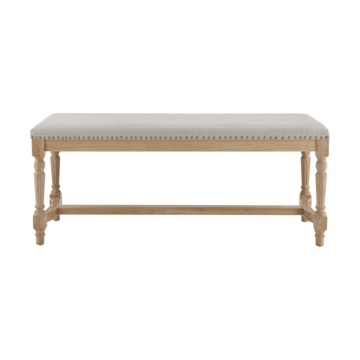 Emley Bench - Stone Grey - DUSK