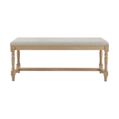 Emley Bench - Stone Grey - DUSK