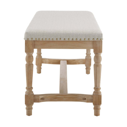 Emley Bench - Stone Grey - DUSK