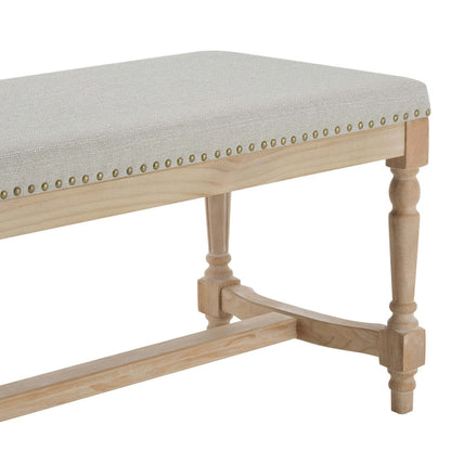 Emley Bench - Stone Grey - DUSK