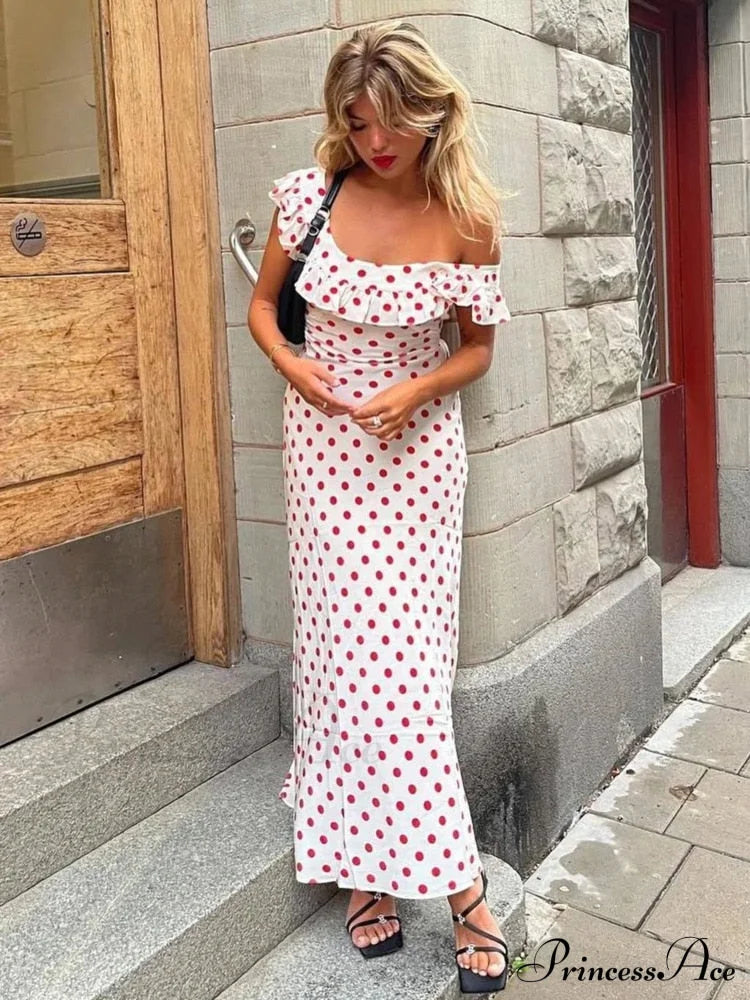Emmy Elegant Maxi Dress