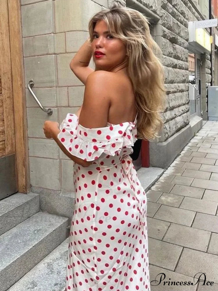 Emmy Elegant Maxi Dress