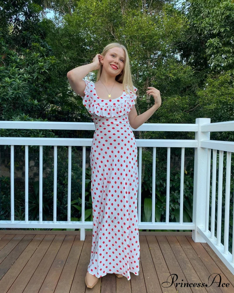 Emmy Elegant Maxi Dress