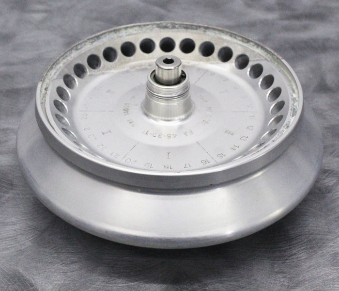 Eppendorf FA 45-30-11 Centrifuge Fixed Angle Rotor 30 x 1.5-2mL - No Lid