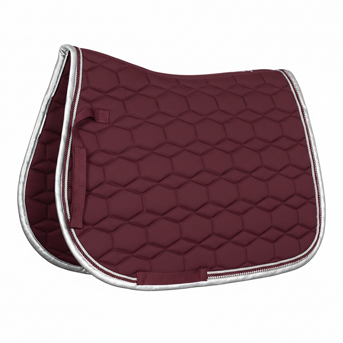 Equine Couture Elegance Rhinestone Saddle Pad