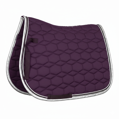 Equine Couture Elegance Rhinestone Saddle Pad