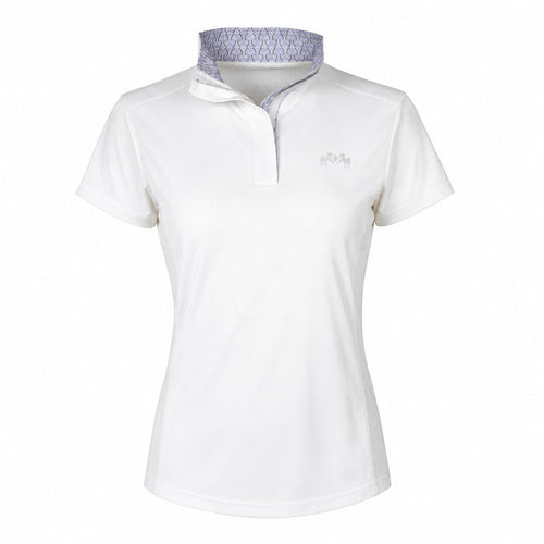 Equine Couture Ladies Monaco Short Sleeves Competition Shirt