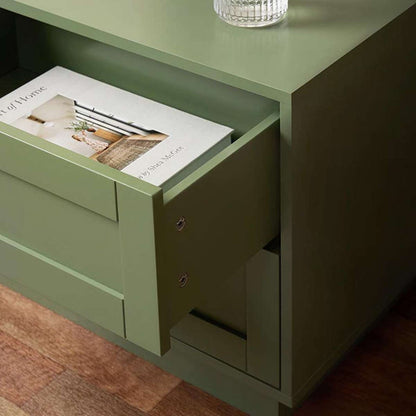 Eros Bedside Table - Sage Green