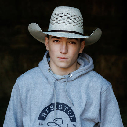Everett - Tuff Hedeman Cowboy Hat - RESISTOL Cowboy Hats