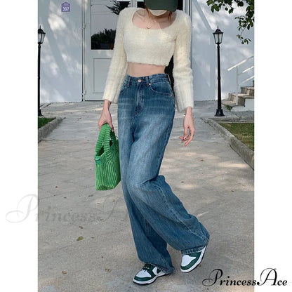 Fabulous Solid Color V Neck Classic Long Sleeve Sweater - Coffee Women Clothing