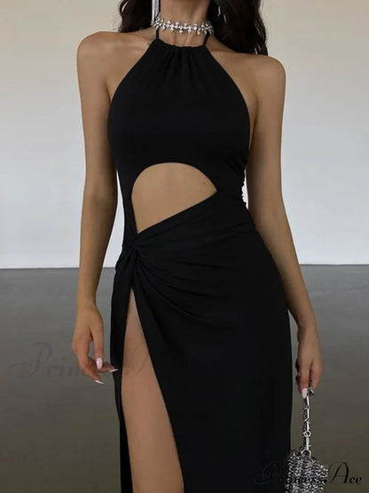 Fareda Elegant Maxi Dress