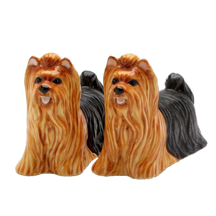 Fine Porcelain Tableware - Yorkie Salt & Pepper Shakers 20767