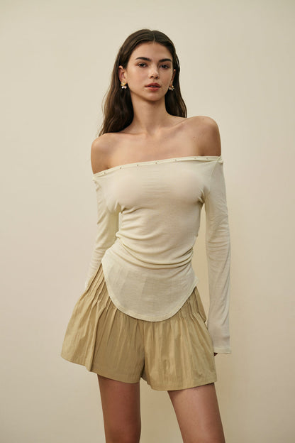 Flex Neckline top
