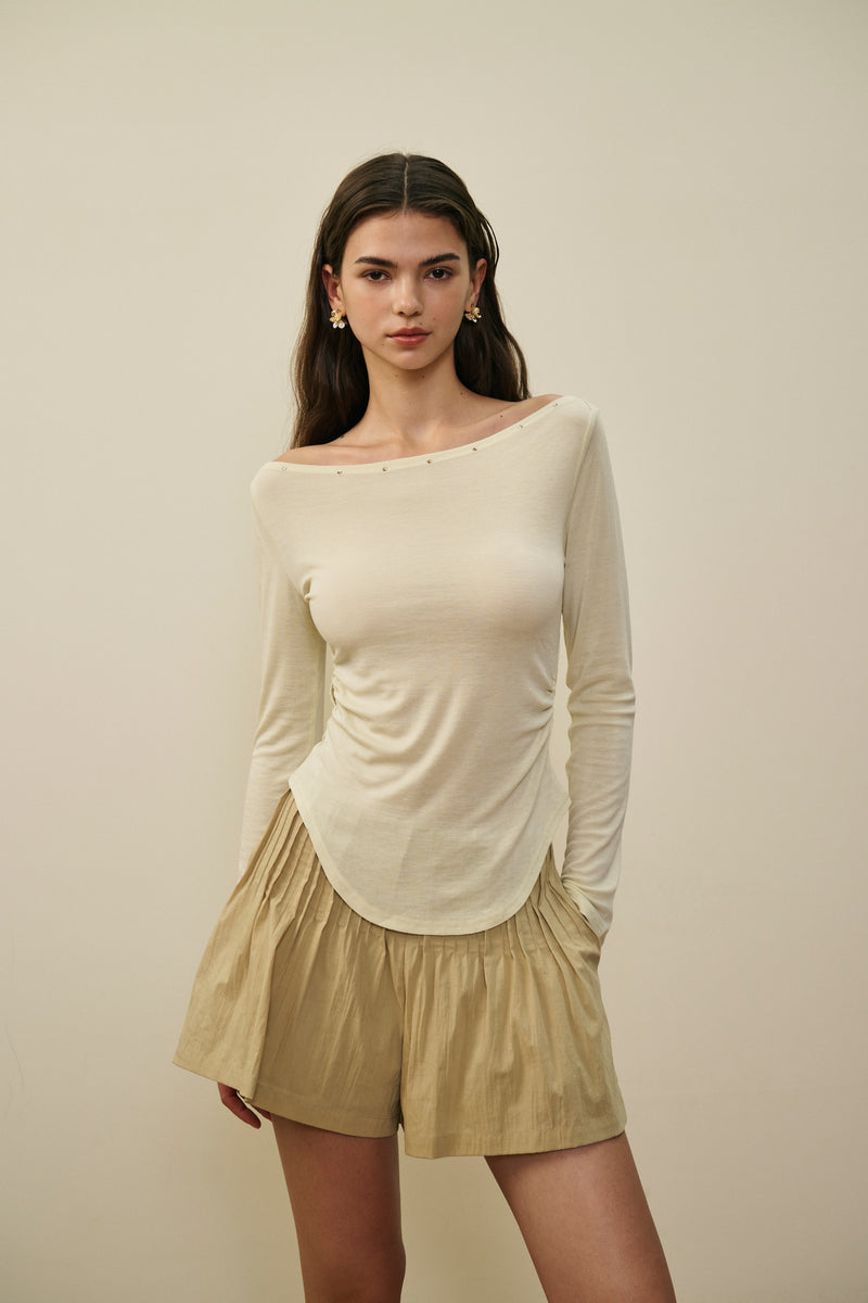Flex Neckline top