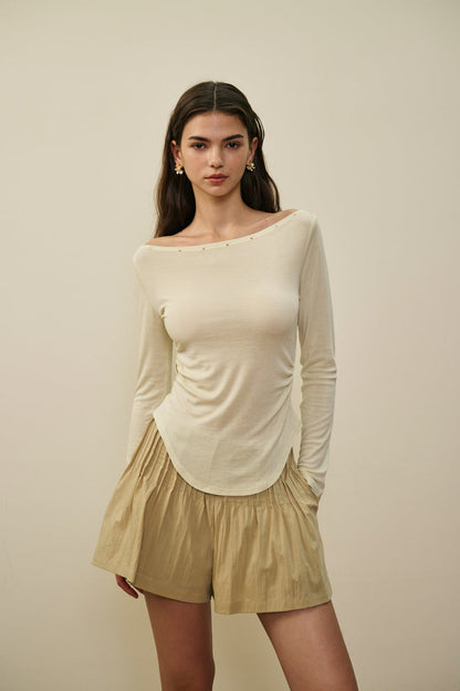 Flex Neckline top