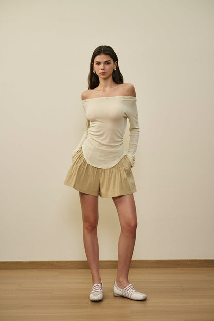 Flex Neckline top