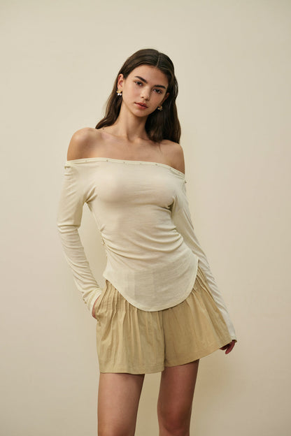 Flex Neckline top