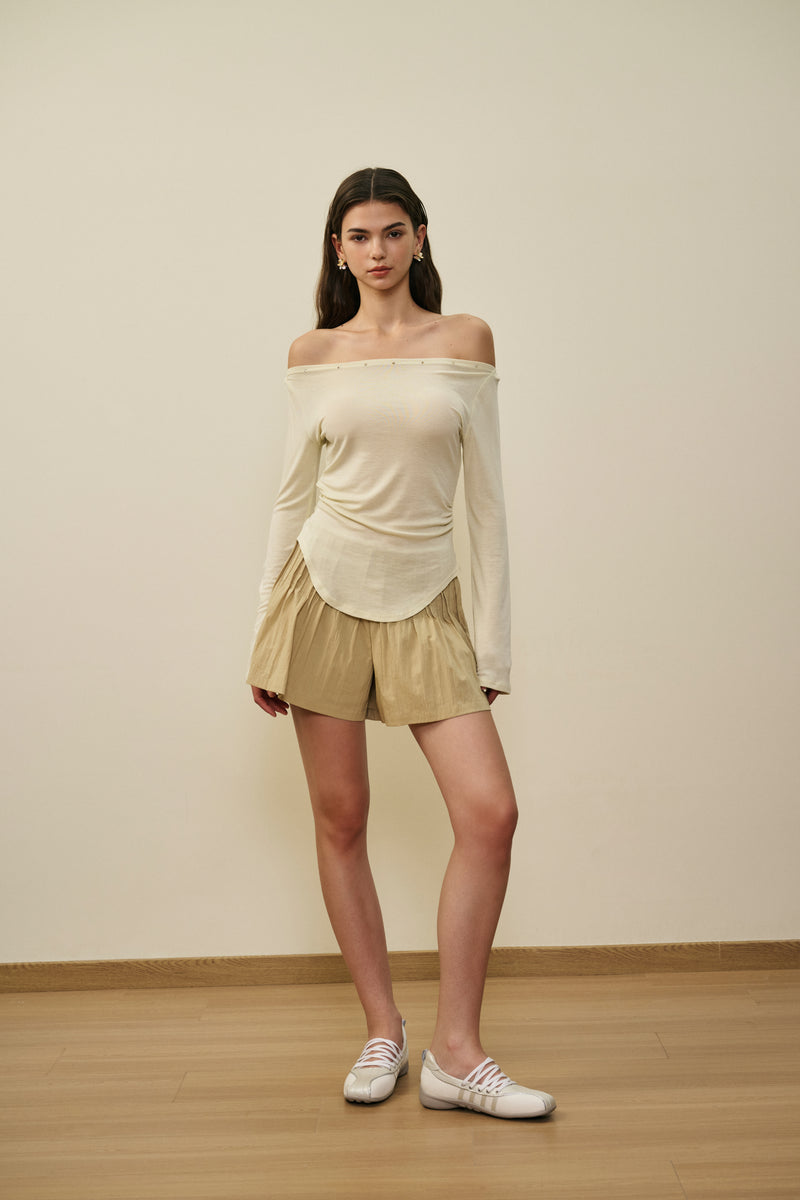 Flex Neckline top