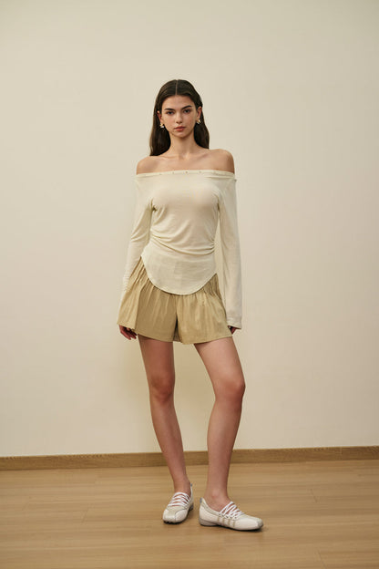 Flex Neckline top
