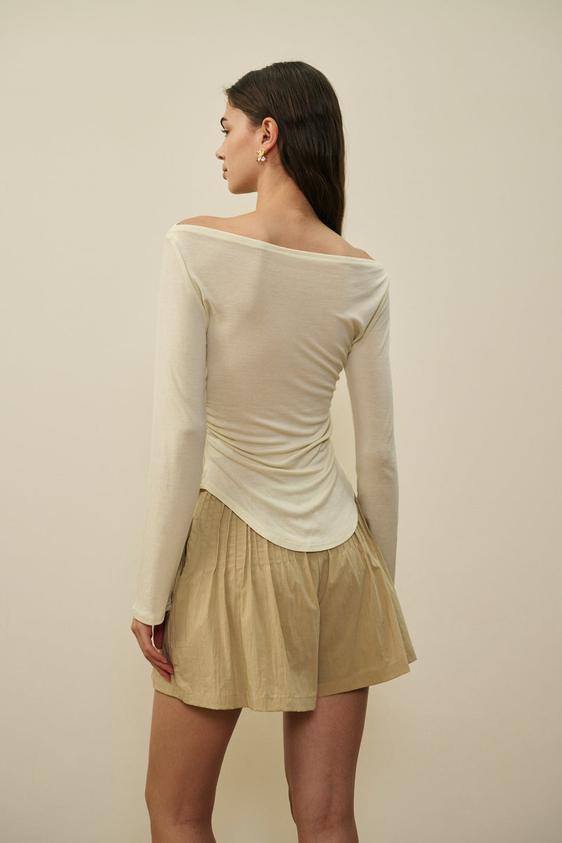 Flex Neckline top
