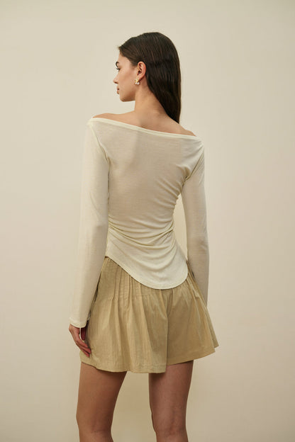 Flex Neckline top