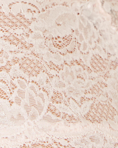 Pink Bralette - Never Say Never Flirtie Bandeau Bra
