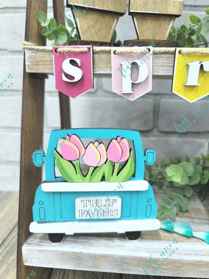 Flower Tiered Tray Set- wholesale