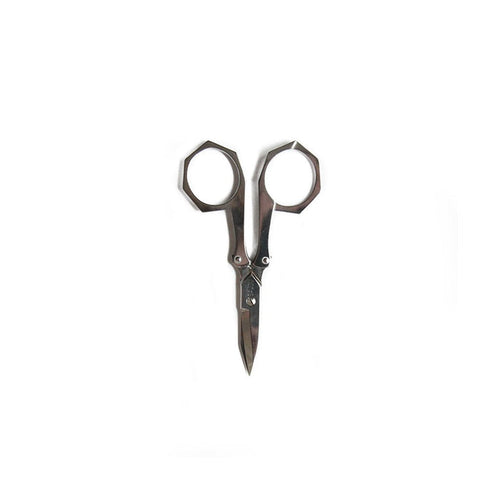 Folding Scissors in Black Case Boston General Store