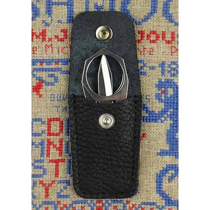 Folding Scissors in Black Case Boston General Store
