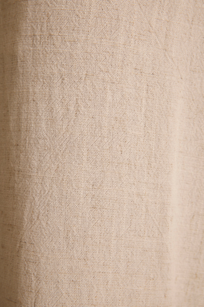 Franca Natural Linen Halter Top