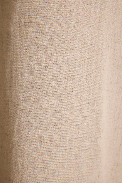 Franca Natural Linen Halter Top