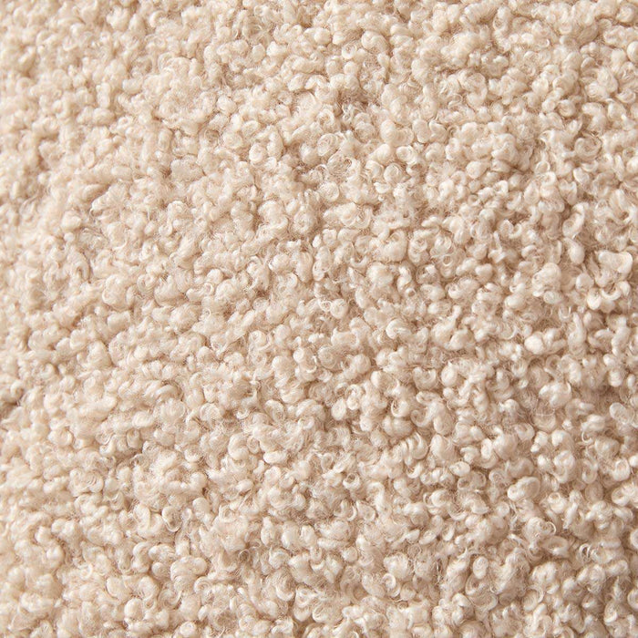 Frankie Sherpa Cushion 50cm - Cream