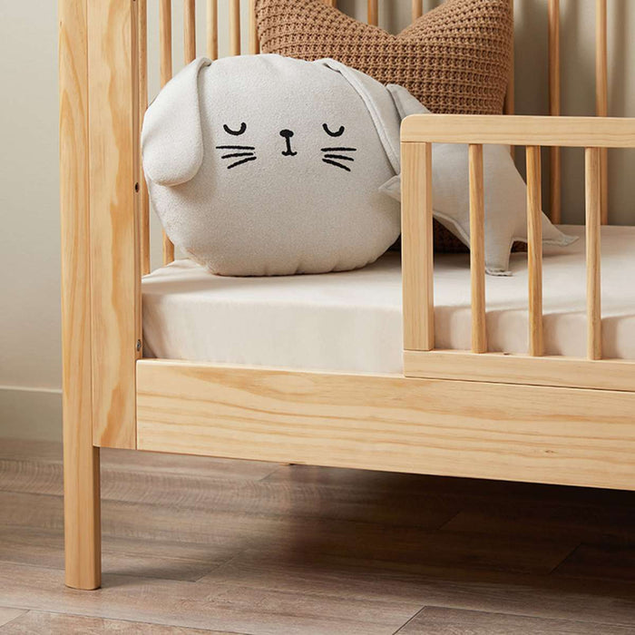 Fraser Coastal Cot Toddler Bed Half Frame - Natural