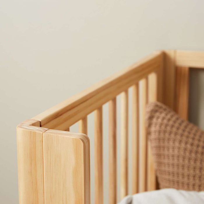 Fraser Coastal Cot Toddler Bed Half Frame - Natural