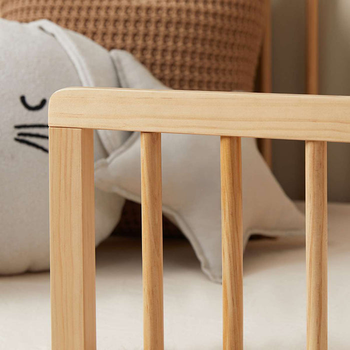 Fraser Coastal Cot Toddler Bed Half Frame - Natural