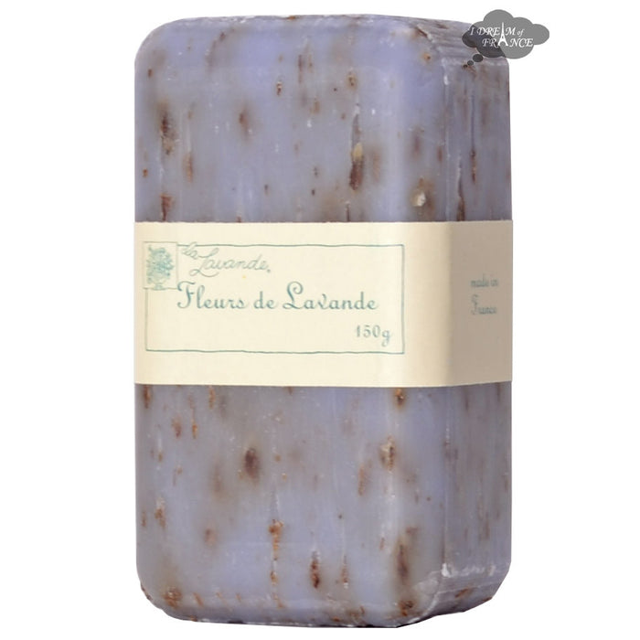 French soap - Triple milled - Rectangular - 150g - Choose scent | La Lavande