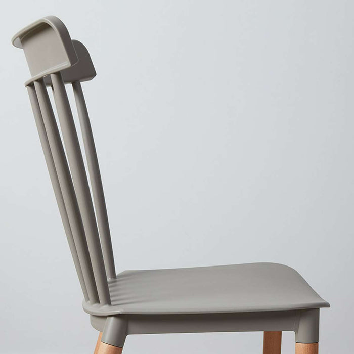 Frida Dining Chair - Set of 2 - Stone