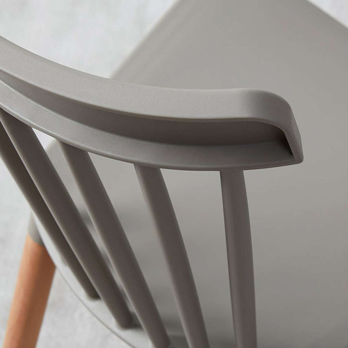 Frida Dining Chair - Set of 2 - Stone