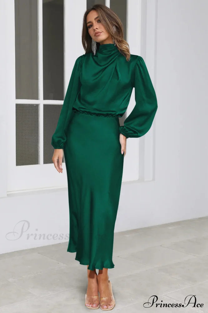 From The Source High Neck Bridal Dress | Dress In Beauty