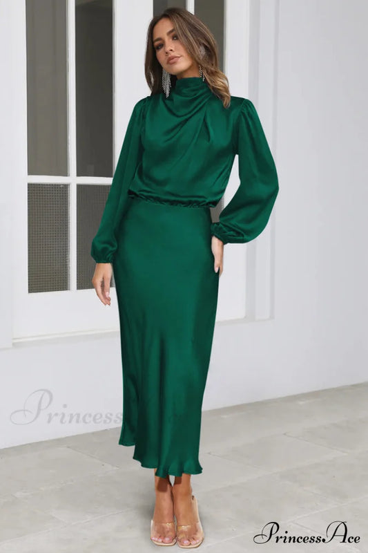 From The Source High Neck Bridal Dress | Dress In Beauty