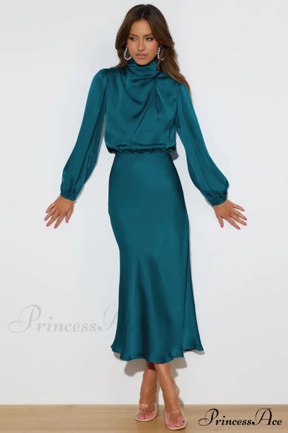 From The Source High Neck Bridal Dress | Dress In Beauty