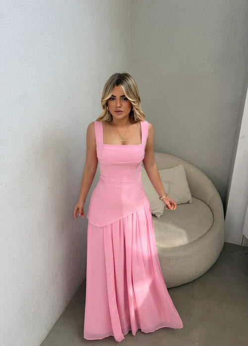 FUSTAN NE NGJYREN ROZE