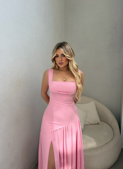 FUSTAN NE NGJYREN ROZE