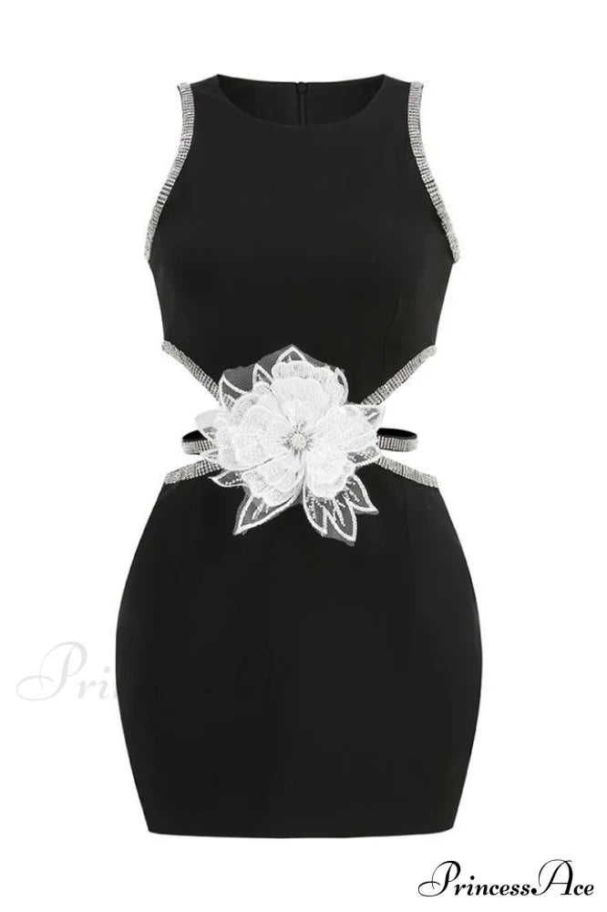 Ganna Cutout Mini Dress | Dress In Beauty