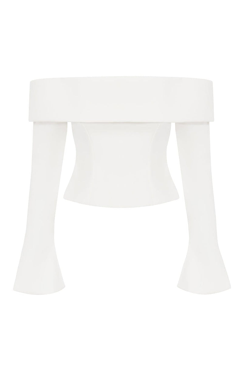 Geneva Top - Ivory Tops Babyboo Fashion Premium Exclusive Design