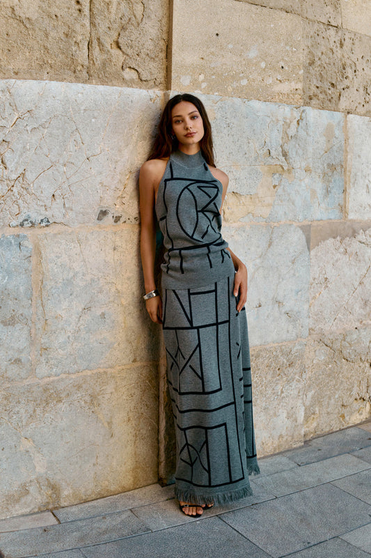 Geometric wool set