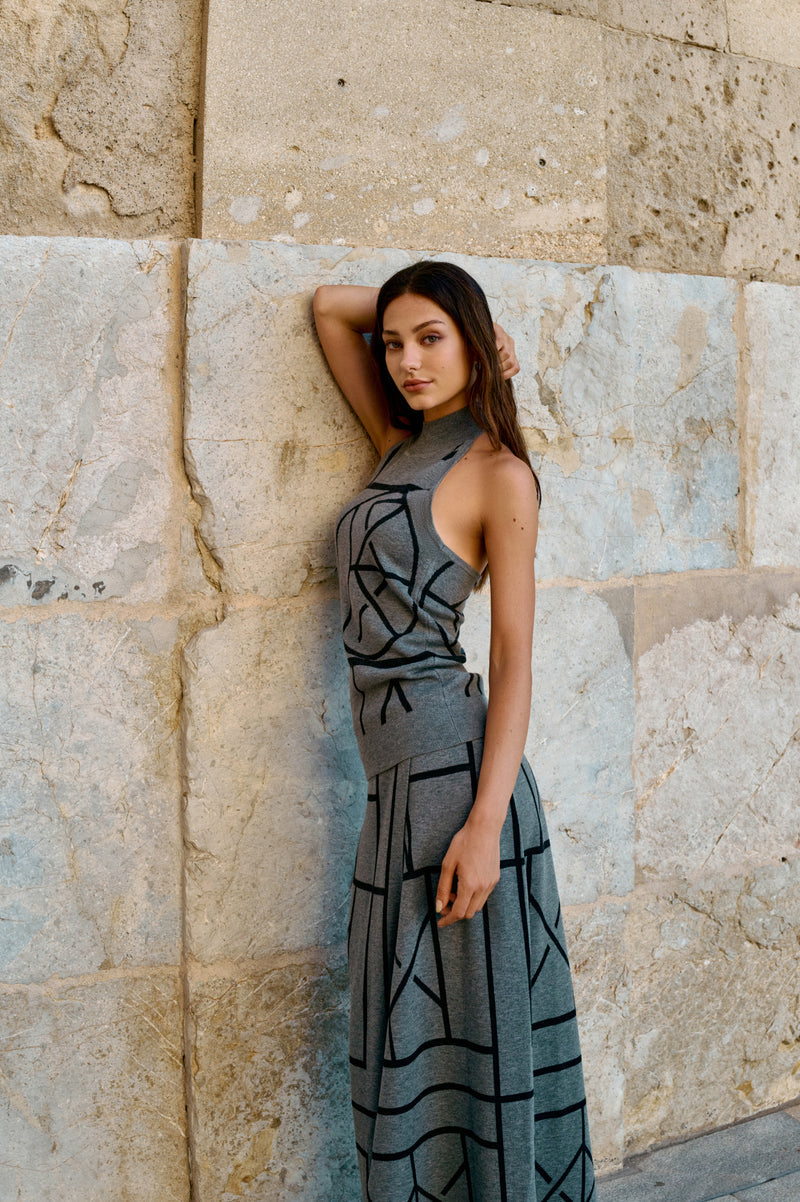 Geometric wool set
