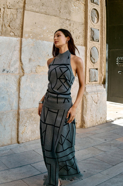 Geometric wool set