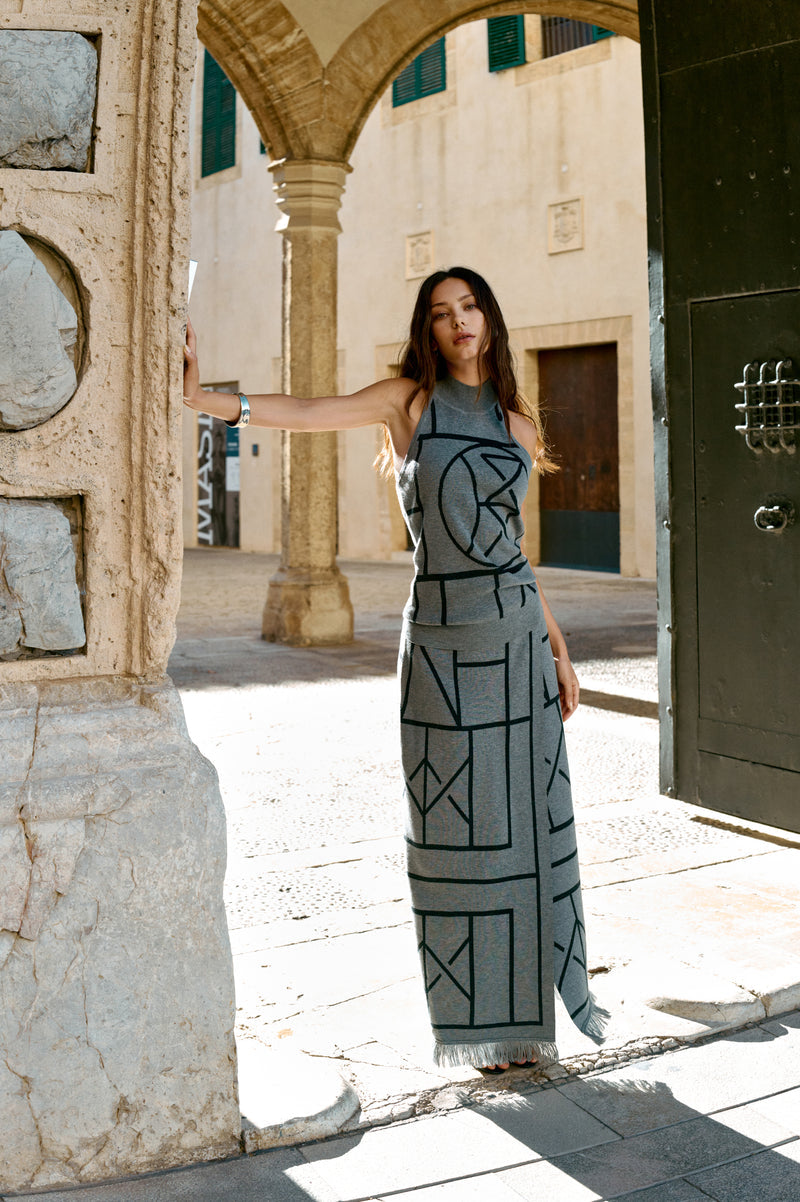 Geometric wool set
