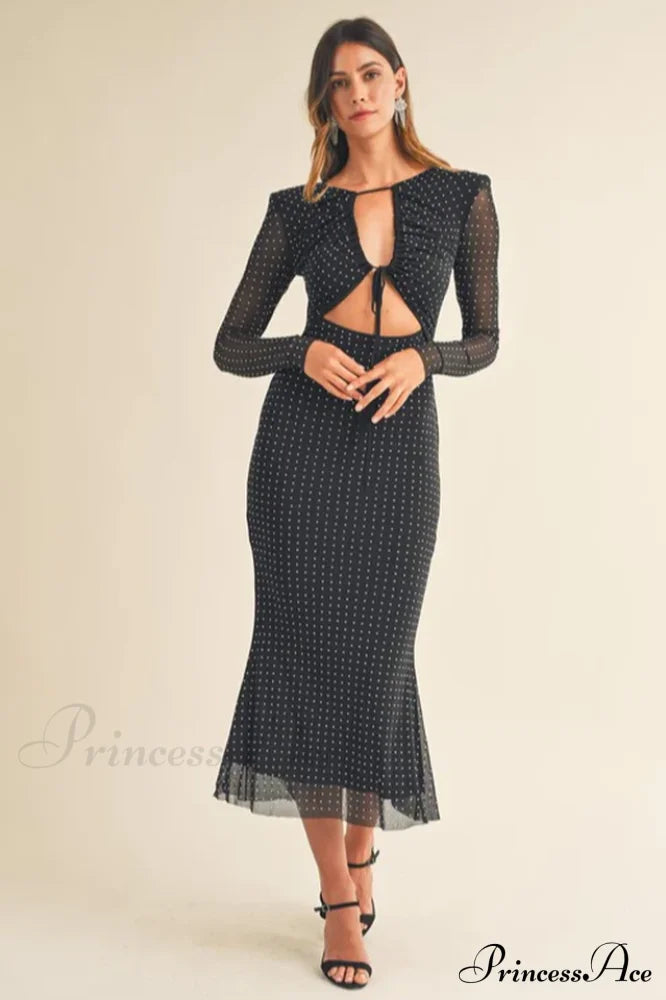 Georgia Sparkle Midi Dress | Dress In Beauty
